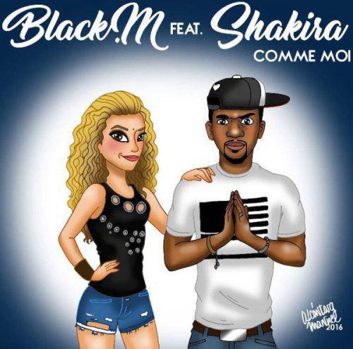 دانلود آهنگ جدید Black M Feat Shakira به نام Comme Moi